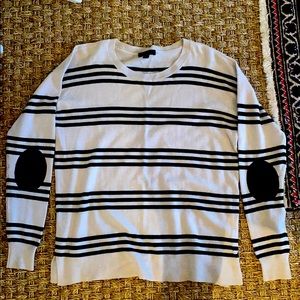 Jcrew stripe sweater size small